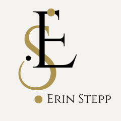 erin's socials & landing page